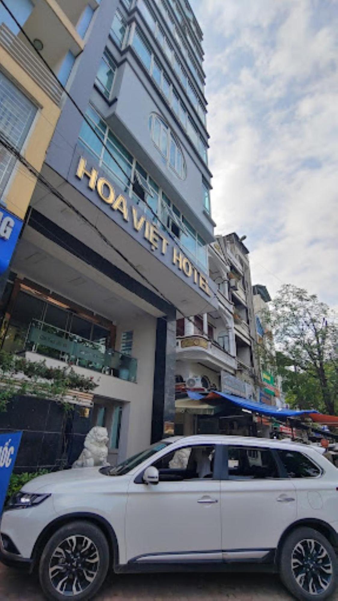 Hoa Viet Hotel Cao Bang Ngoại thất bức ảnh