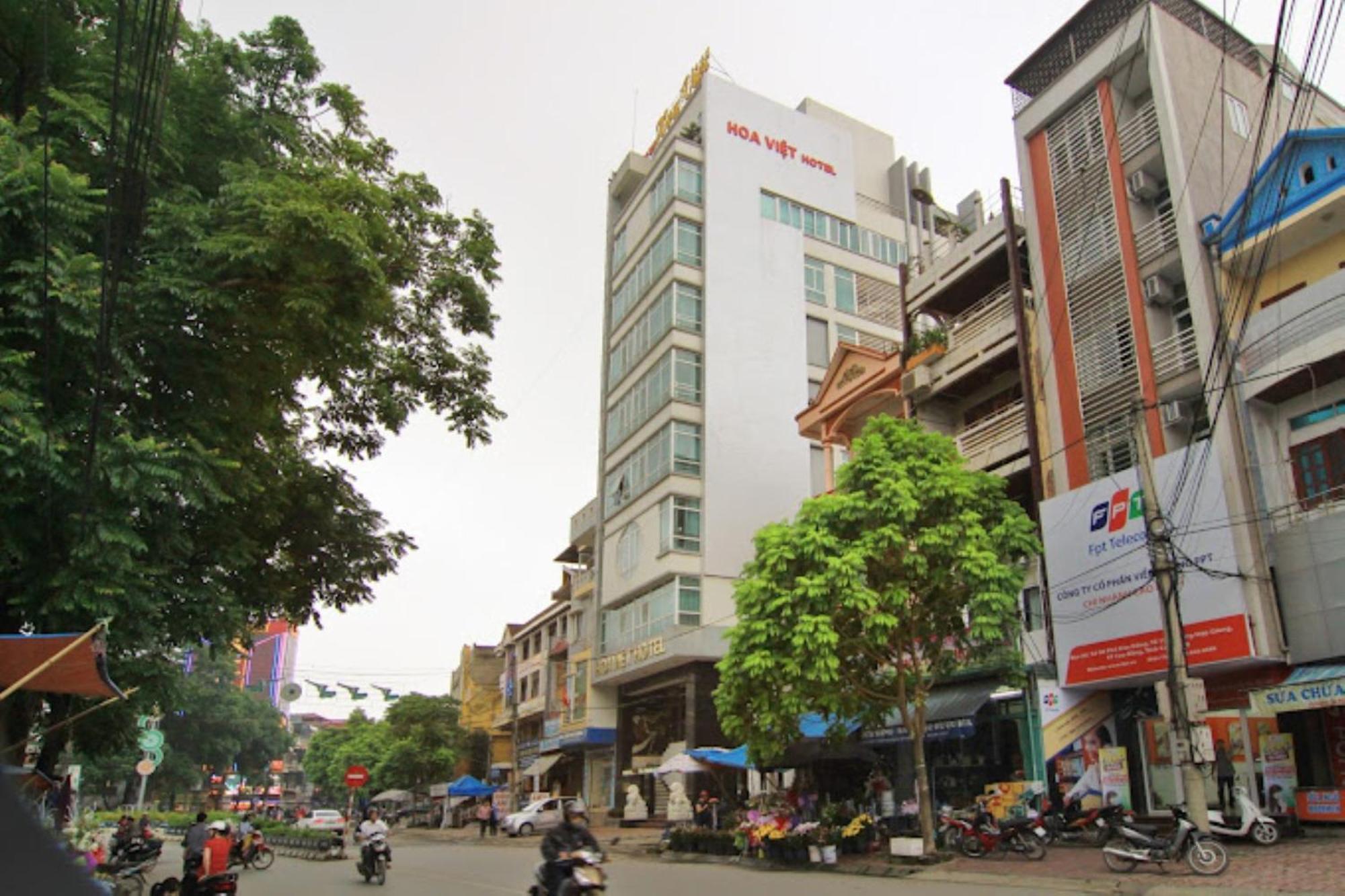 Hoa Viet Hotel Cao Bang Ngoại thất bức ảnh