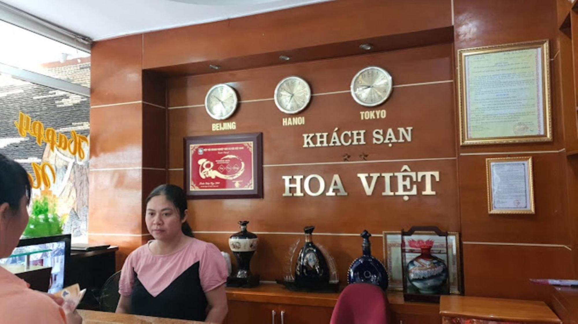 Hoa Viet Hotel Cao Bang Ngoại thất bức ảnh